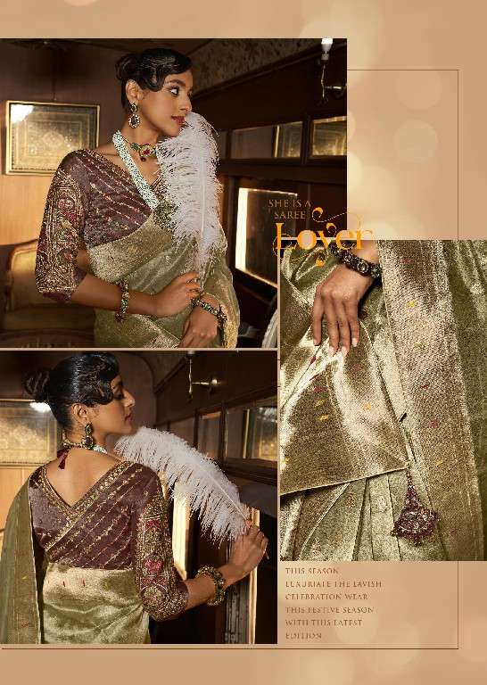 KIRA CREATION PRESENTS KOSKI VISCOSE TISUUE 6701-6706 SERIES SHOP ELEGANT SAREES FOR WEDDING