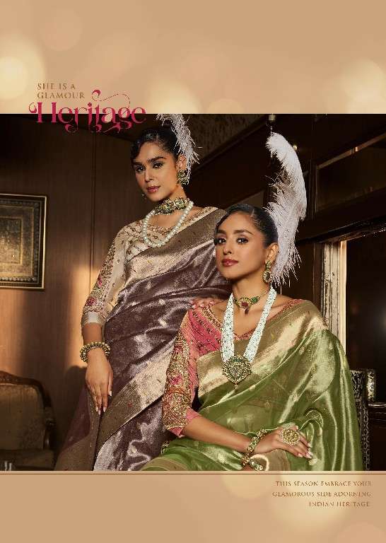 KIRA CREATION PRESENTS KOSKI VISCOSE TISUUE 6701-6706 SERIES SHOP ELEGANT SAREES FOR WEDDING