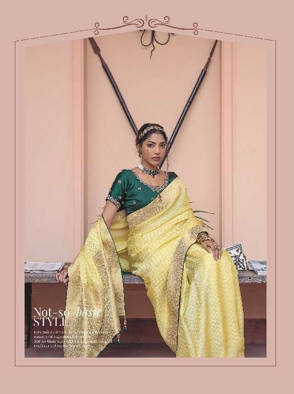 Kira Creation Presents Kyaara Silk Vol-2 Wholesale Pure Viscose Dola Embroidered Blouse Sarees Catalog Wholesaler And Exporter 