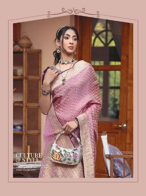 Kira Creation Presents Kyaara Silk Vol-2 Wholesale Pure Viscose Dola Embroidered Blouse Sarees Catalog Wholesaler And Exporter 