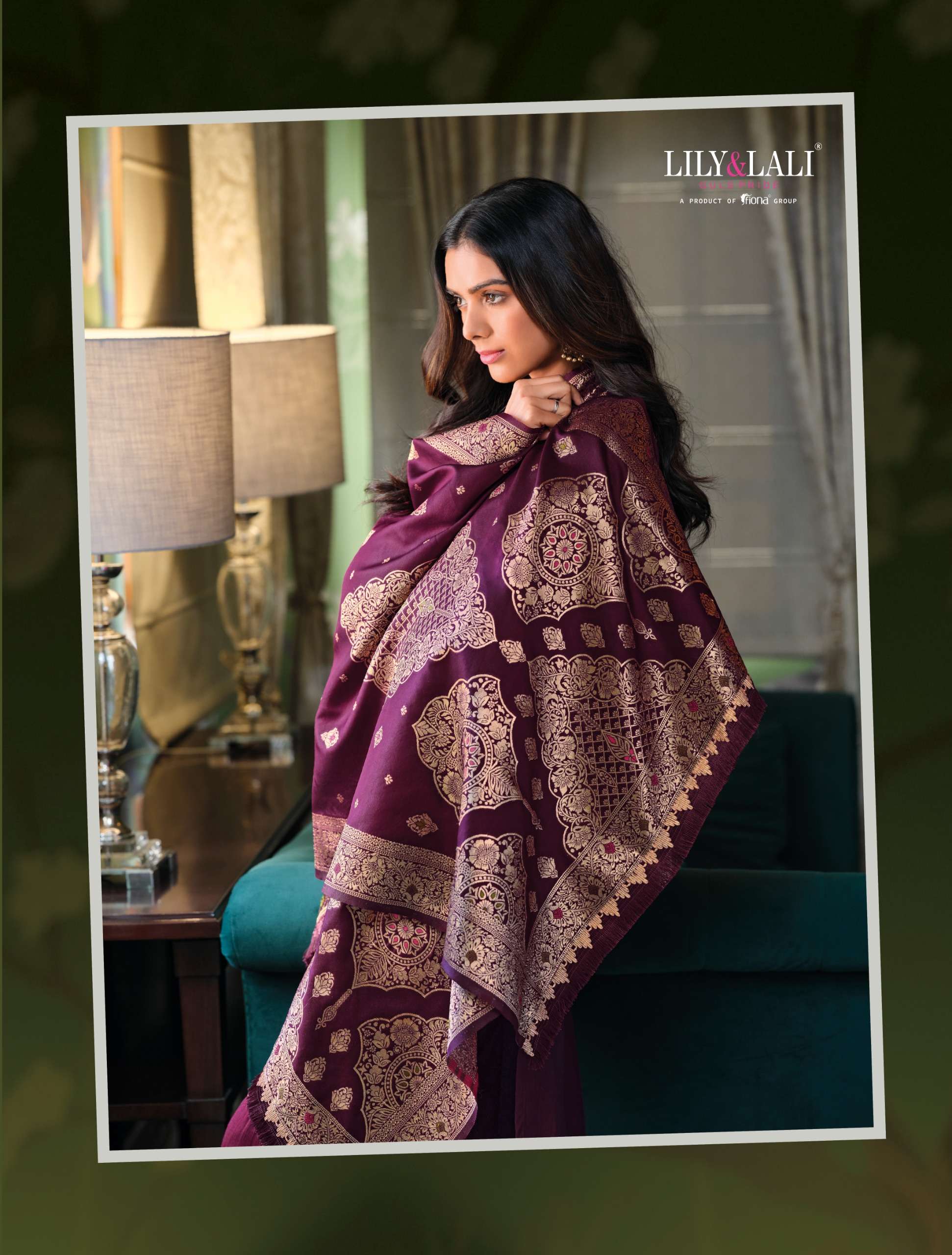 LILY & LALI PRESENTS HASMEENA VOL-5 HANDWORK VISCOSE SILK READYMADE 3PCS KURTIS CATALOG WHOLESALER AND EXPORTER IN SURAT