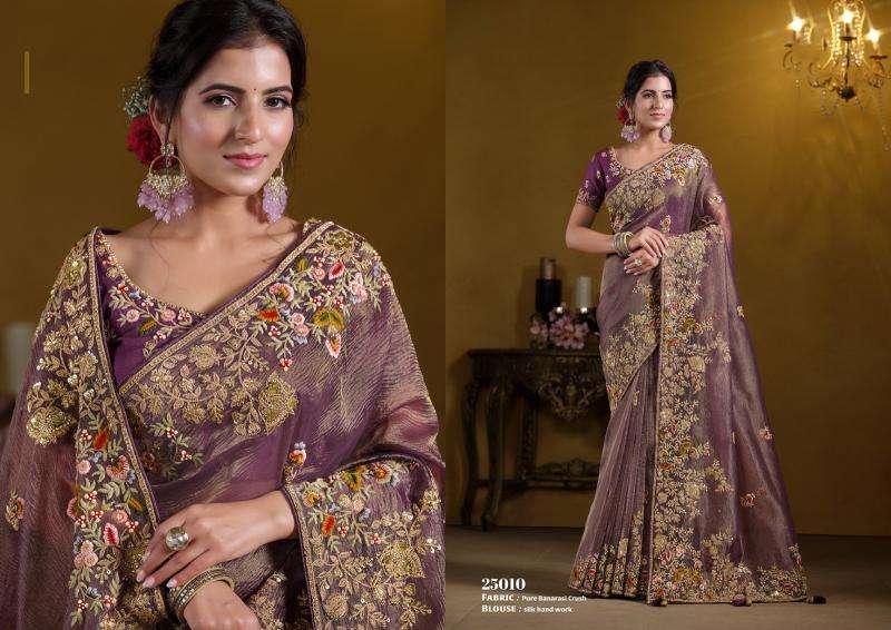 MAHOTSAV PRESENTS MOH MANTHAN RAJASVI 25000 SERIES TRADITIONAL SAREE PERFECT FOR FESTIVALS CATALOG WHOLESALER AND EXPORTER 