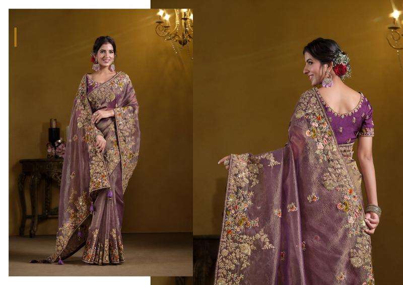 MAHOTSAV PRESENTS MOH MANTHAN RAJASVI 25000 SERIES TRADITIONAL SAREE PERFECT FOR FESTIVALS CATALOG WHOLESALER AND EXPORTER 
