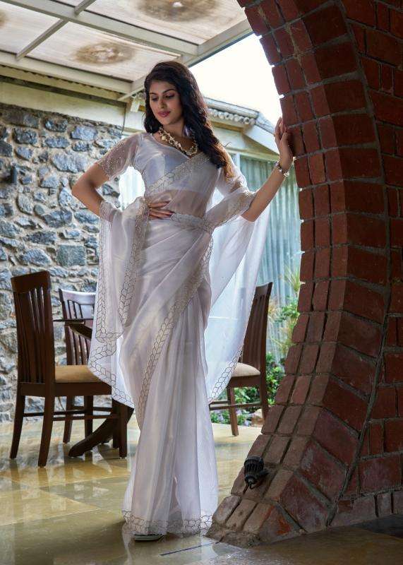 MEHEK PRESENTS 853A-853E RAINA SILK PARTY WEAR SHOP GLAMOROUS STYLES SAREES ONLINE