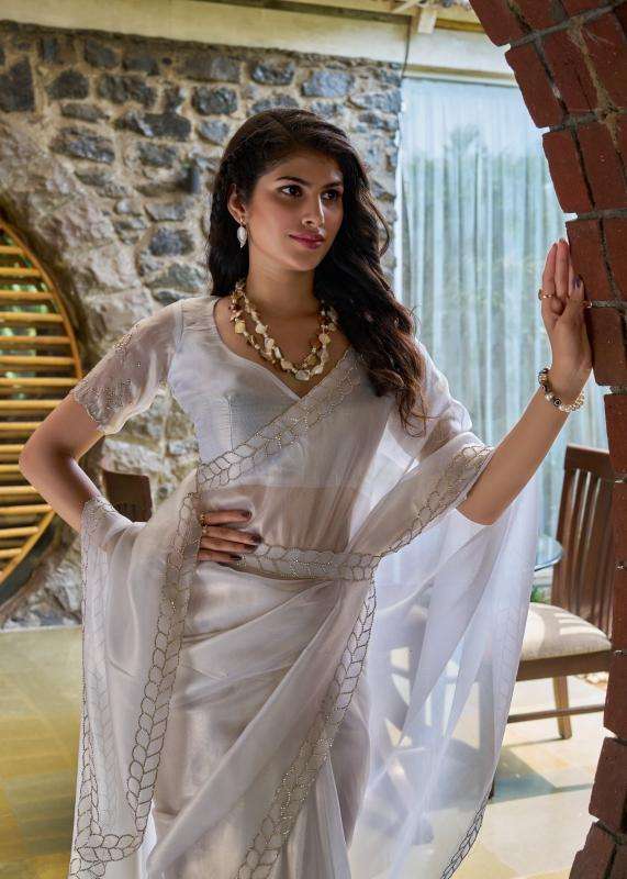 MEHEK PRESENTS 853A-853E RAINA SILK PARTY WEAR SHOP GLAMOROUS STYLES SAREES ONLINE