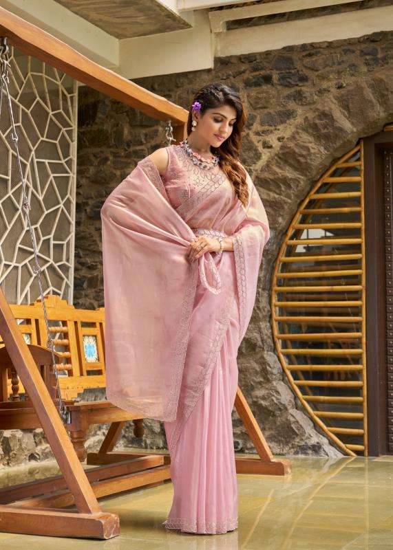 MEHEK PRESENTS 853A-853E RAINA SILK PARTY WEAR SHOP GLAMOROUS STYLES SAREES ONLINE