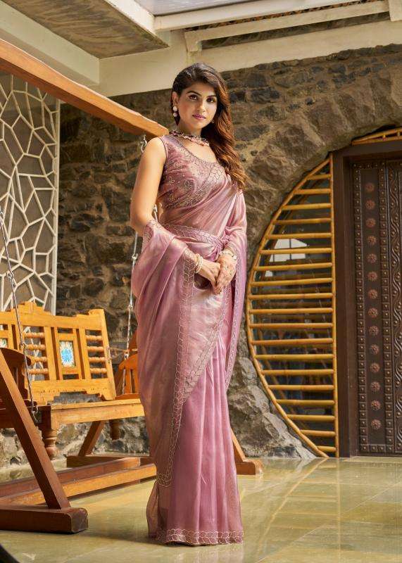 MEHEK PRESENTS 853A-853E RAINA SILK PARTY WEAR SHOP GLAMOROUS STYLES SAREES ONLINE