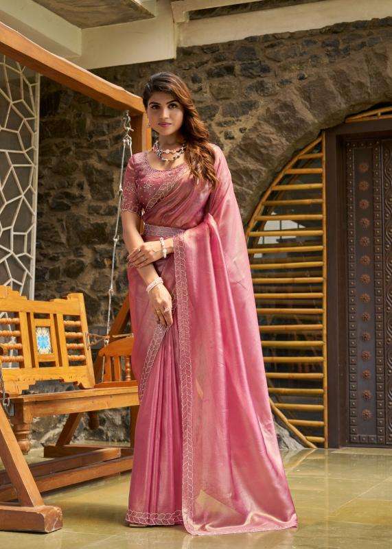 MEHEK PRESENTS 853A-853E RAINA SILK PARTY WEAR SHOP GLAMOROUS STYLES SAREES ONLINE