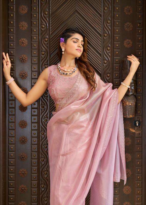 MEHEK PRESENTS 853A-853E RAINA SILK PARTY WEAR SHOP GLAMOROUS STYLES SAREES ONLINE