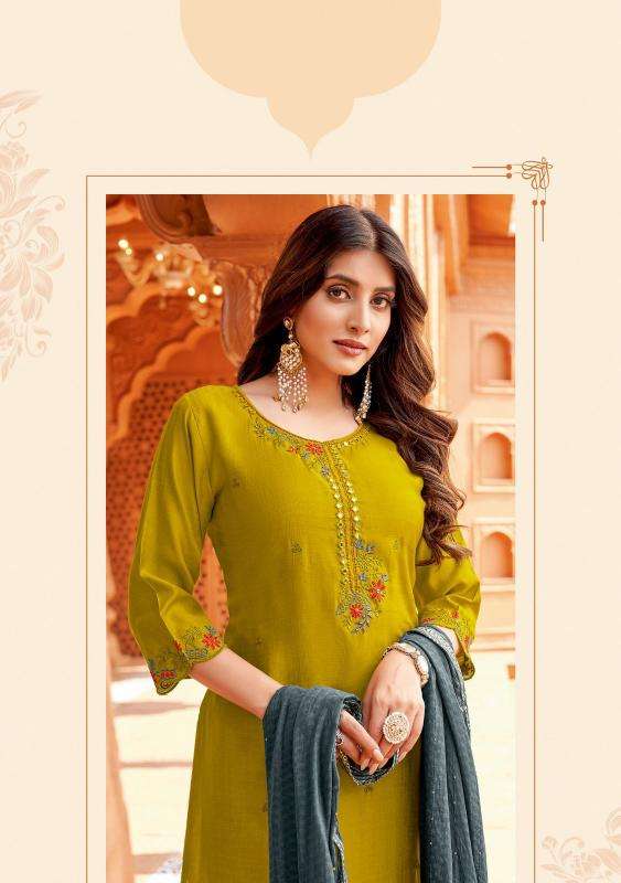 MITTOO PRESENTS RUHANI READYMADE VISCOSE WEAVING REGULAR WEAR CHURIDAR SUITS FOR WOMENS CATALOG WHOLESALER AND EXPORTER 