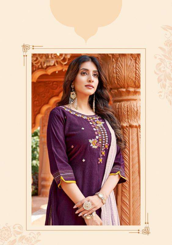 MITTOO PRESENTS RUHANI READYMADE VISCOSE WEAVING REGULAR WEAR CHURIDAR SUITS FOR WOMENS CATALOG WHOLESALER AND EXPORTER 