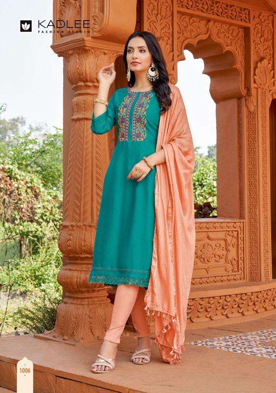 MITTOO PRESENTS RUHANI READYMADE VISCOSE WEAVING REGULAR WEAR CHURIDAR SUITS FOR WOMENS CATALOG WHOLESALER AND EXPORTER 
