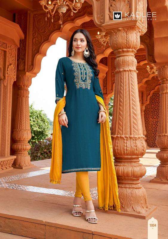 MITTOO PRESENTS RUHANI READYMADE VISCOSE WEAVING REGULAR WEAR CHURIDAR SUITS FOR WOMENS CATALOG WHOLESALER AND EXPORTER 