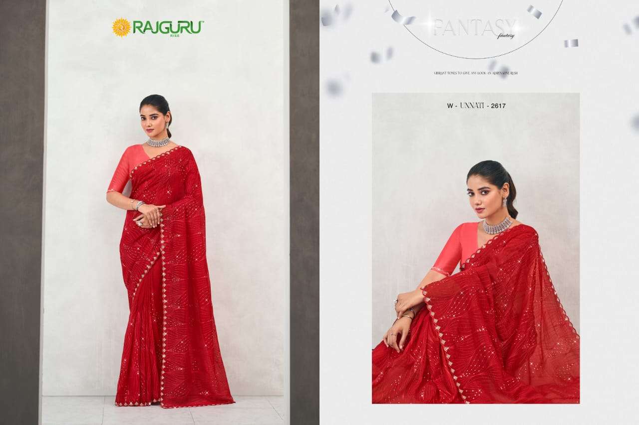 RAJGURU PRESENTS UNNATI FANCY SAREES CATALOG WHOLESALER AND EXPORTER IN SURAT CATALOG WHOLESALER AND EXPORTER IN SURAT 