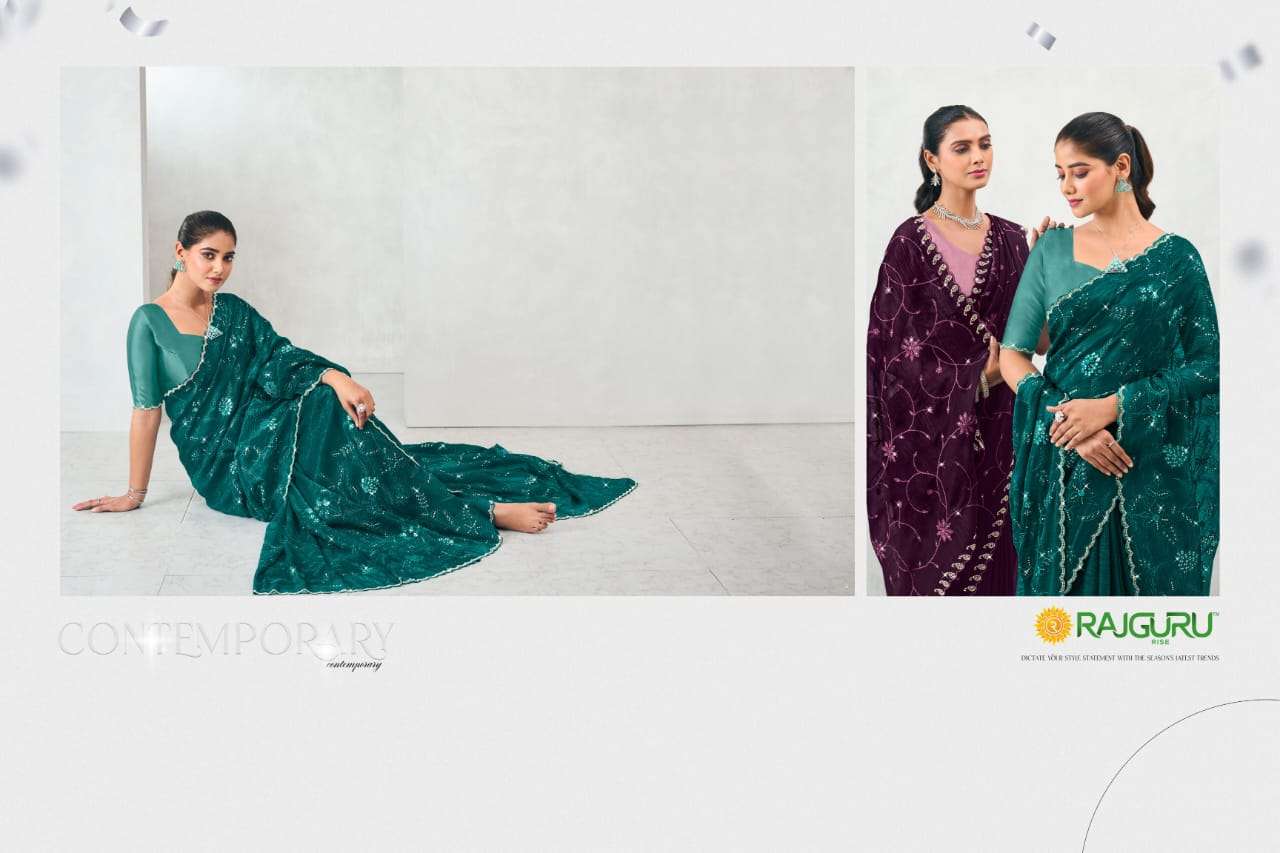 RAJGURU PRESENTS UNNATI FANCY SAREES CATALOG WHOLESALER AND EXPORTER IN SURAT CATALOG WHOLESALER AND EXPORTER IN SURAT 