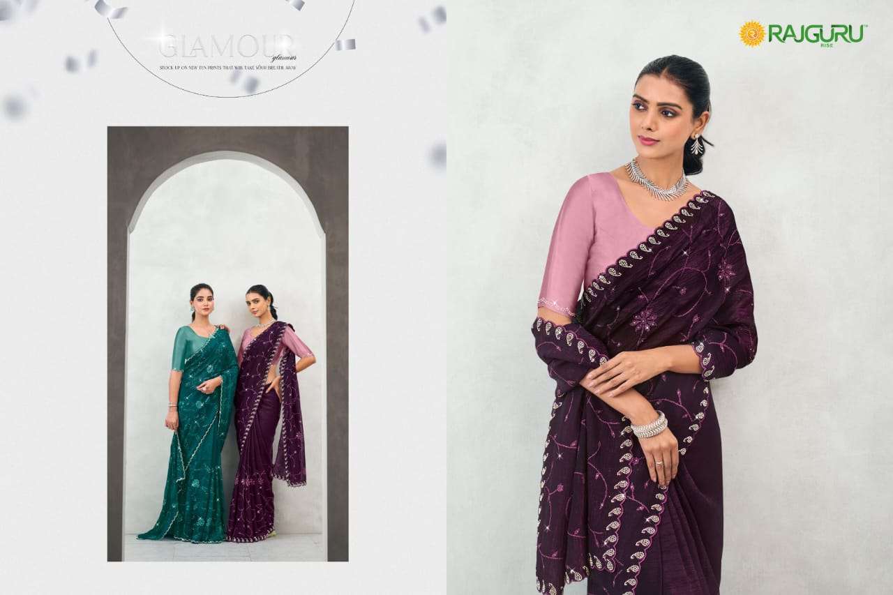 RAJGURU PRESENTS UNNATI FANCY SAREES CATALOG WHOLESALER AND EXPORTER IN SURAT CATALOG WHOLESALER AND EXPORTER IN SURAT 