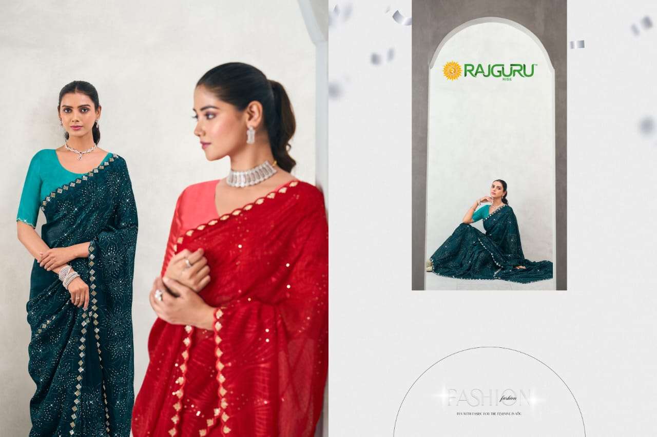RAJGURU PRESENTS UNNATI FANCY SAREES CATALOG WHOLESALER AND EXPORTER IN SURAT CATALOG WHOLESALER AND EXPORTER IN SURAT 