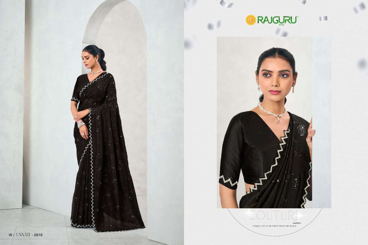 RAJGURU PRESENTS UNNATI FANCY SAREES CATALOG WHOLESALER AND EXPORTER IN SURAT CATALOG WHOLESALER AND EXPORTER IN SURAT 