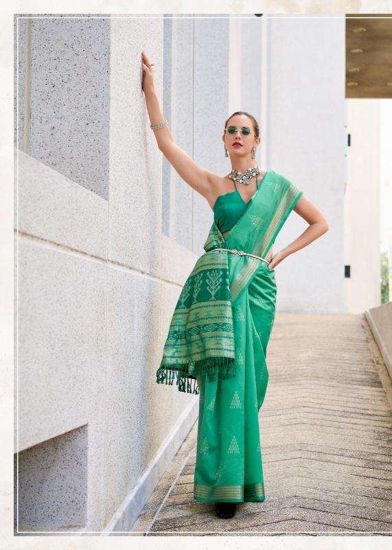 RAJPATH PRESENTS EGYPT VOL-1 RAYON SILK LUXURIOUS SILK SAREES FOR WOMEN CATALOG WHOLESALER AND EXPORTER 