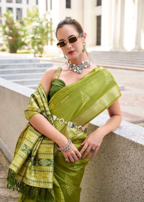 RAJPATH PRESENTS EGYPT VOL-1 RAYON SILK LUXURIOUS SILK SAREES FOR WOMEN CATALOG WHOLESALER AND EXPORTER 