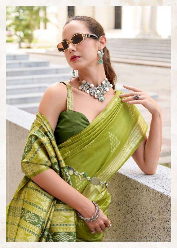 RAJPATH PRESENTS EGYPT VOL-1 RAYON SILK LUXURIOUS SILK SAREES FOR WOMEN CATALOG WHOLESALER AND EXPORTER 