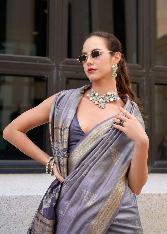 RAJPATH PRESENTS EGYPT VOL-1 RAYON SILK LUXURIOUS SILK SAREES FOR WOMEN CATALOG WHOLESALER AND EXPORTER 