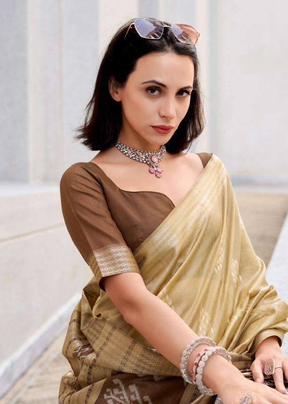 RAJPATH PRESENTS EGYPT VOL-1 RAYON SILK LUXURIOUS SILK SAREES FOR WOMEN CATALOG WHOLESALER AND EXPORTER 