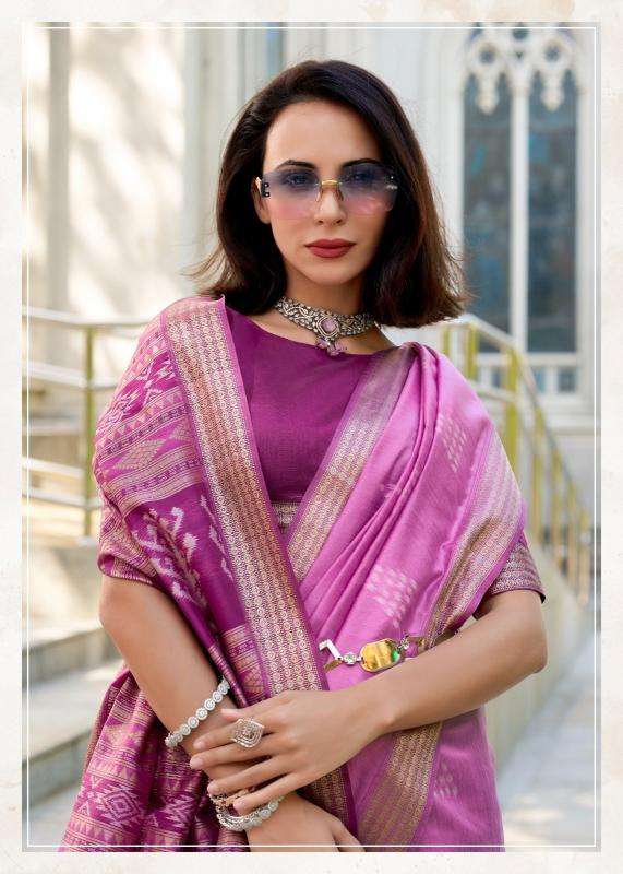 RAJPATH PRESENTS EGYPT VOL-1 RAYON SILK LUXURIOUS SILK SAREES FOR WOMEN CATALOG WHOLESALER AND EXPORTER 