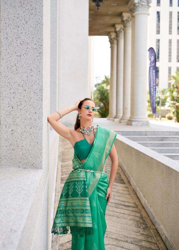 RAJPATH PRESENTS EGYPT VOL-1 RAYON SILK LUXURIOUS SILK SAREES FOR WOMEN CATALOG WHOLESALER AND EXPORTER 