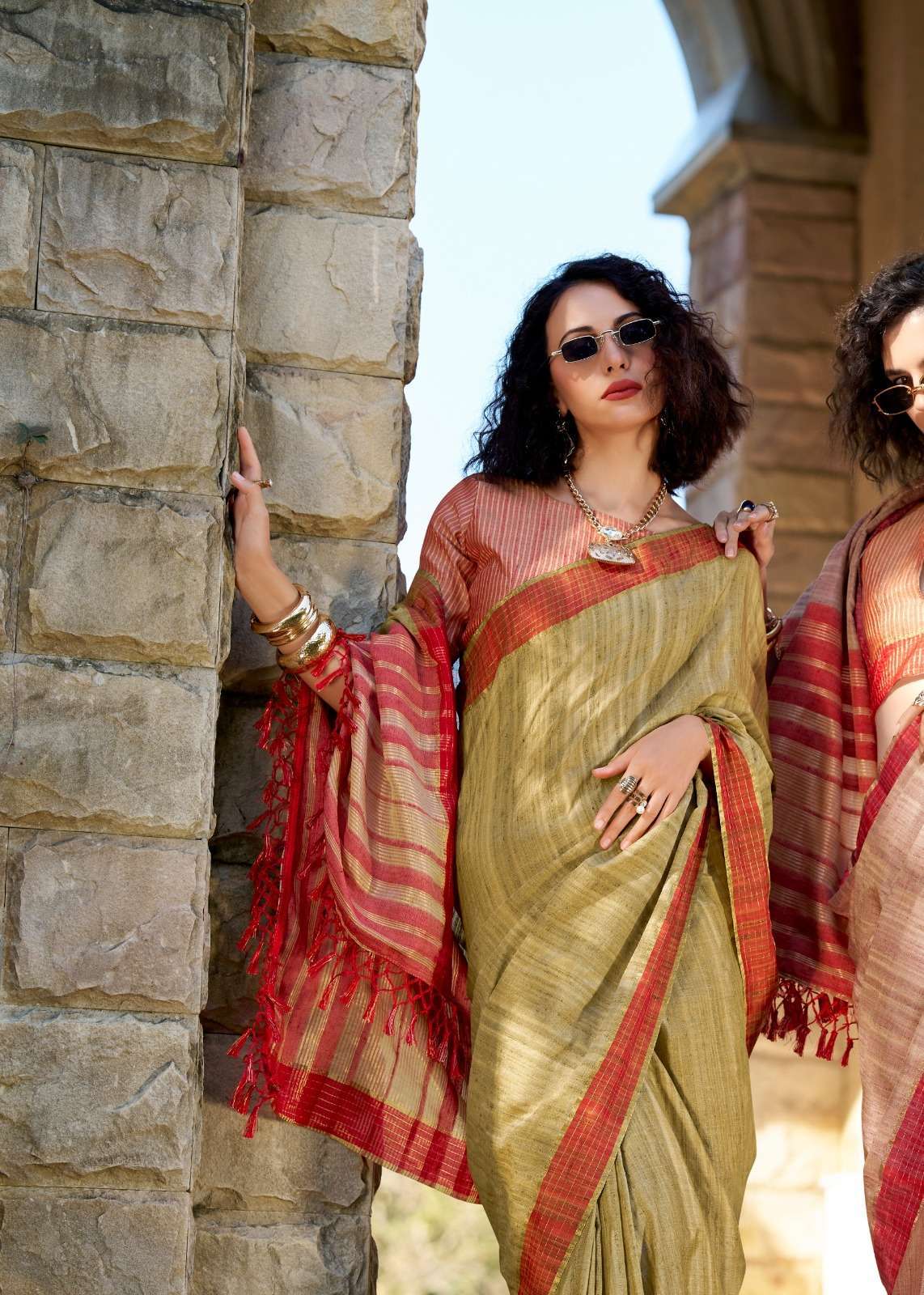 RAJPATH PRESENTS REDBALL SHOP TRENDY HANDLOOM KATAN SAREES ONLINE AT AFFORDABLE PRICES CATALOG WHOLESALER 