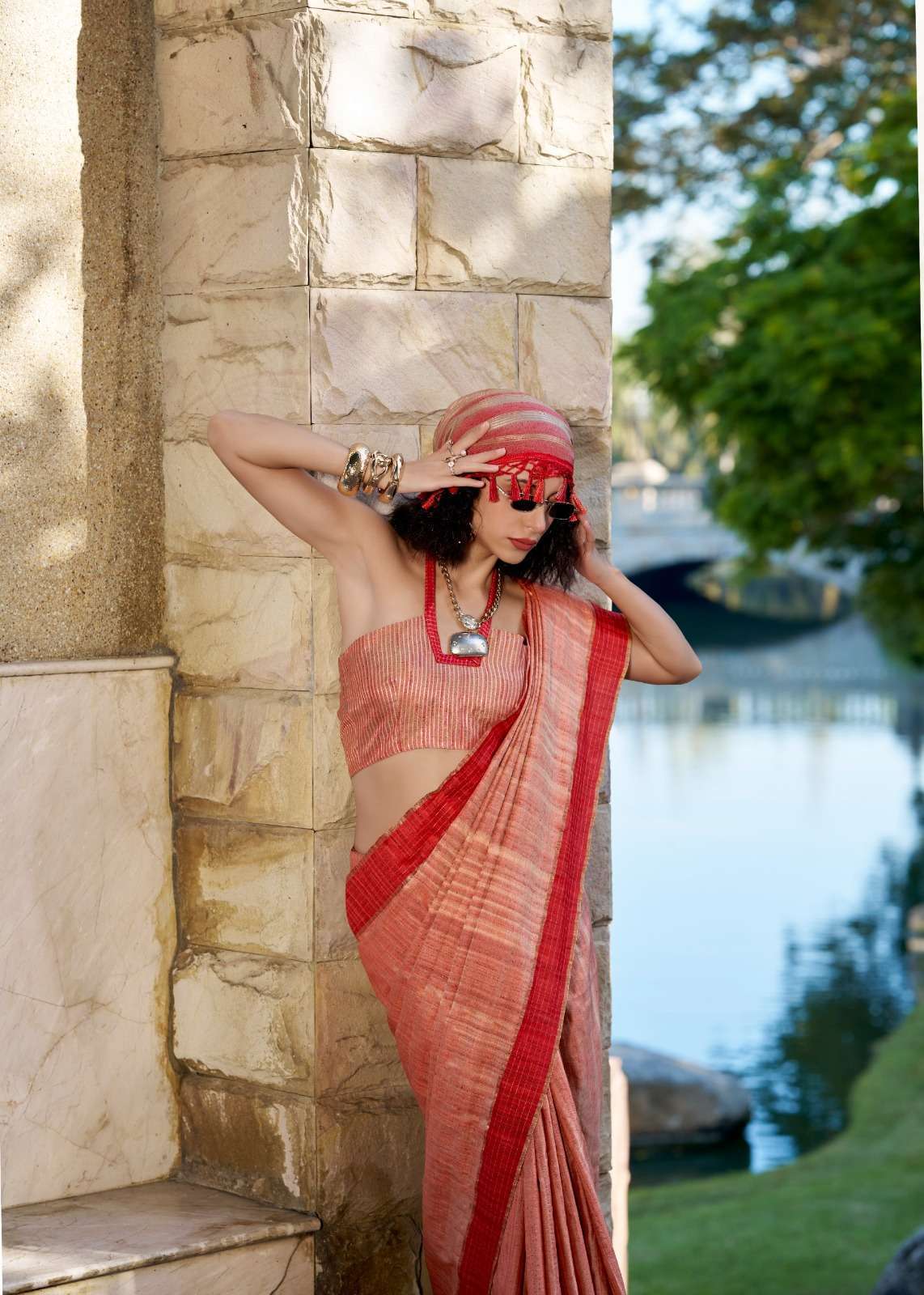 RAJPATH PRESENTS REDBALL SHOP TRENDY HANDLOOM KATAN SAREES ONLINE AT AFFORDABLE PRICES CATALOG WHOLESALER 
