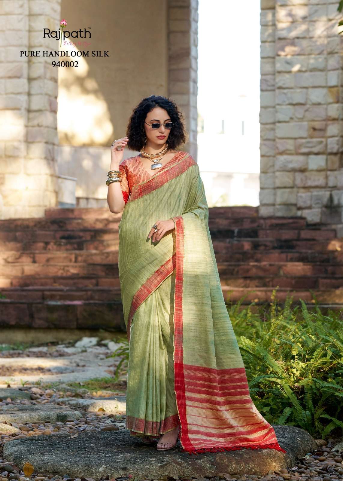 RAJPATH PRESENTS REDBALL SHOP TRENDY HANDLOOM KATAN SAREES ONLINE AT AFFORDABLE PRICES CATALOG WHOLESALER 