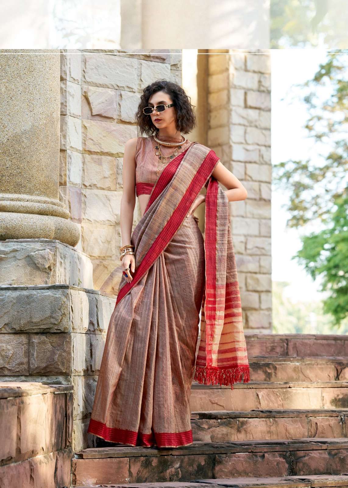 RAJPATH PRESENTS REDBALL SHOP TRENDY HANDLOOM KATAN SAREES ONLINE AT AFFORDABLE PRICES CATALOG WHOLESALER 