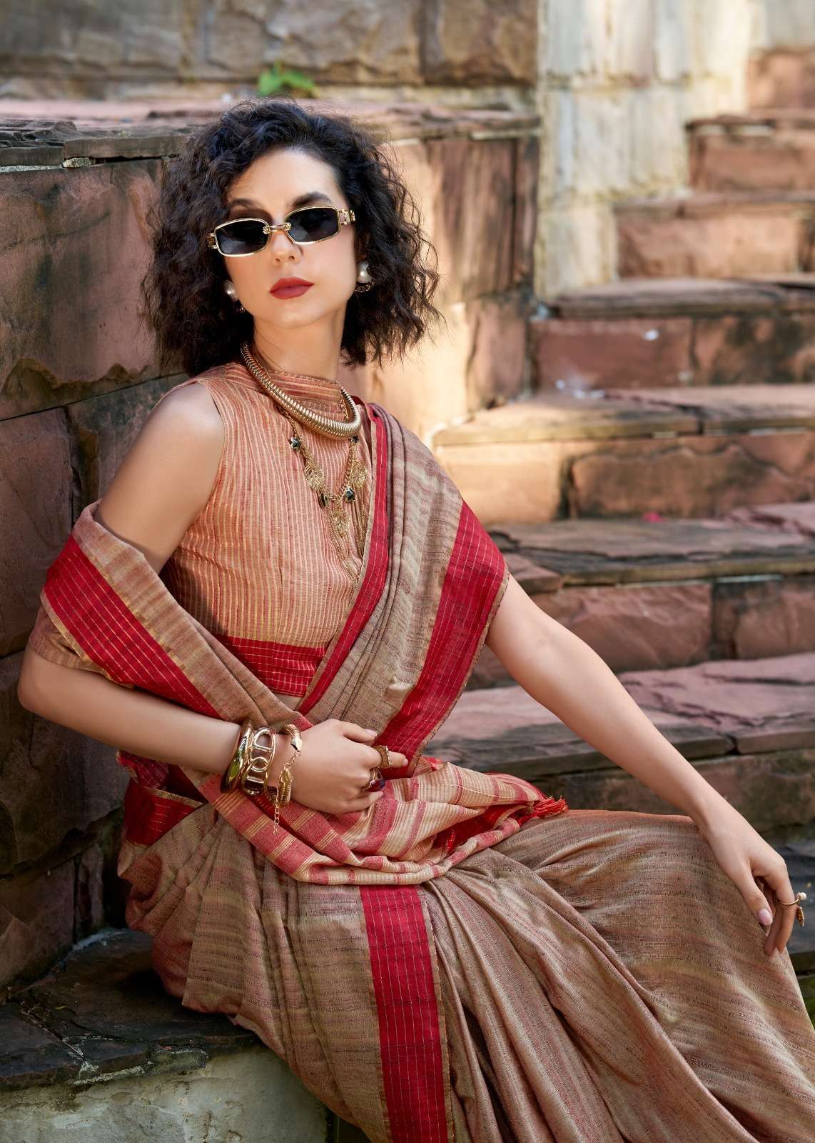RAJPATH PRESENTS REDBALL SHOP TRENDY HANDLOOM KATAN SAREES ONLINE AT AFFORDABLE PRICES CATALOG WHOLESALER 