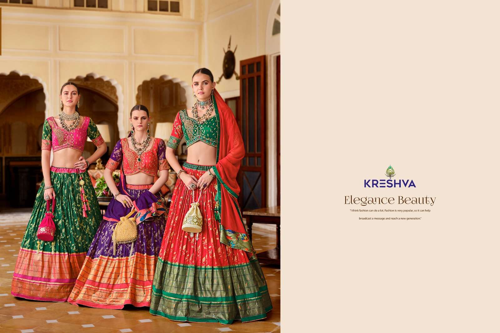 REWAA PRESENTS VAMIKA READYMADE SILK DESIGNER ENGAGEMENT LEHENGA FOR BRIDE CATALOG WHOLESALER AND EXPORTER 