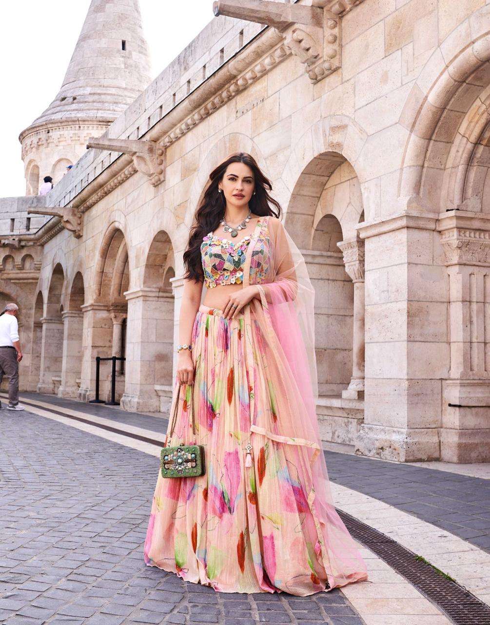SAYURI DESIGNER PRESENT SAKHIYAA  FUNCTION WEAR READYMADE FANCY LEHNGHA CHOLI CATALOG WHOLESALER AND EXPORTER IN SURAT 