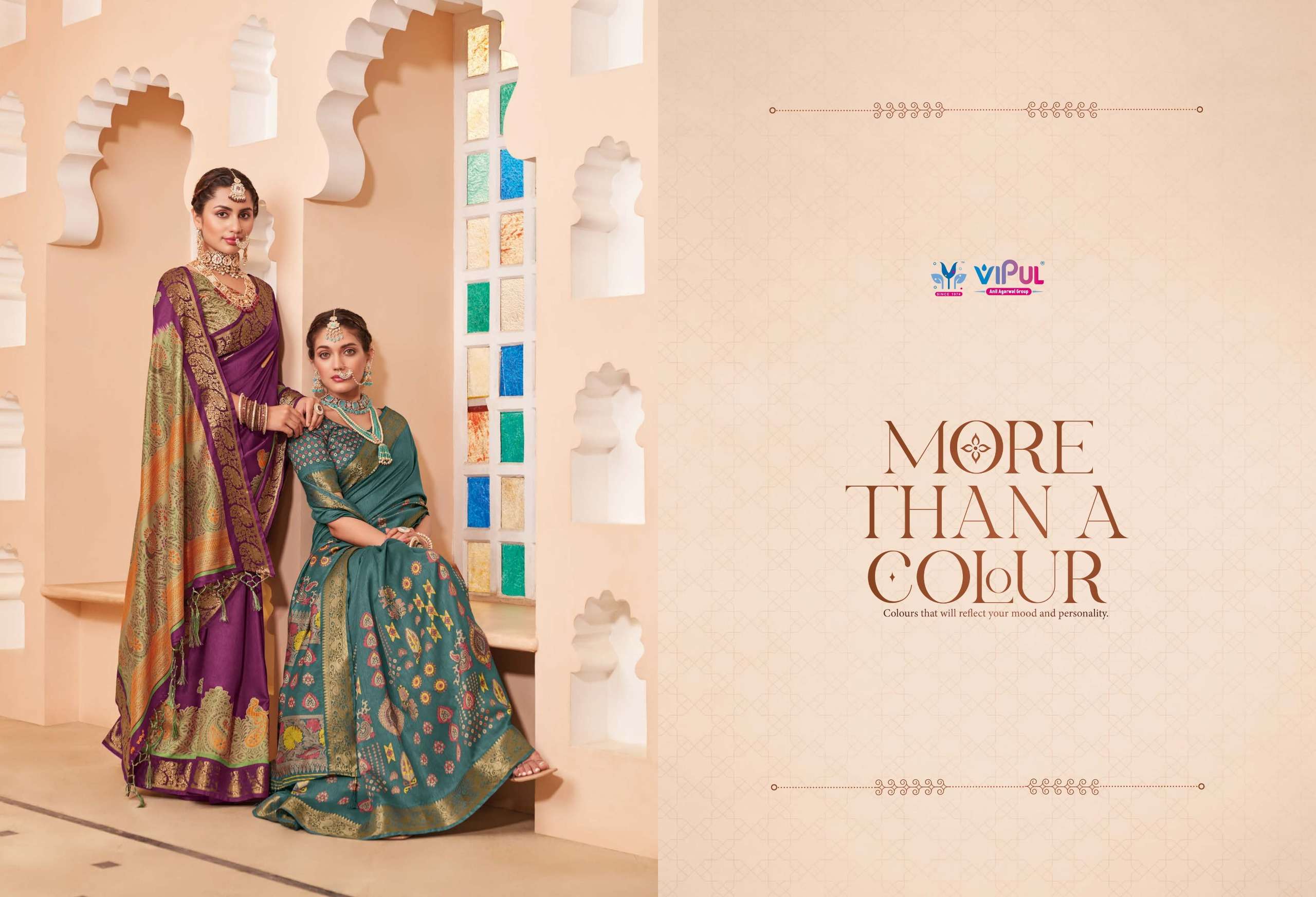 VIPUL FASHION PRESENTS KALYANAM FANCY SILK SAREES CATALOG WHOLESALER AND EXPORTER IN SURAT 