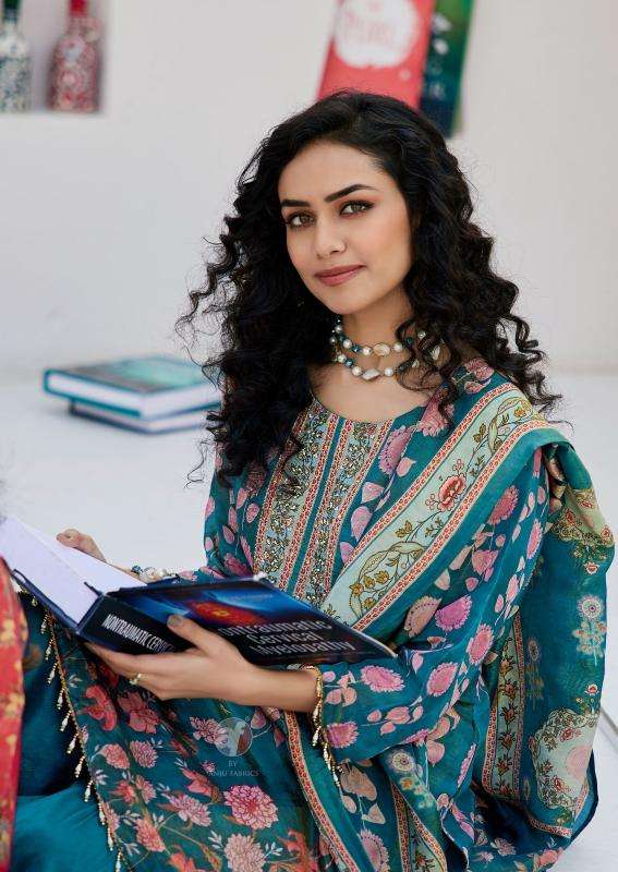 anju fab presents ibaadat readymade kanjivaram silk exclusive suit for womens catalog wholesaler and exporter 
