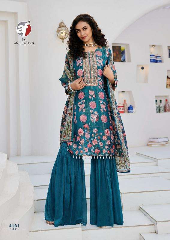 anju fab presents ibaadat readymade kanjivaram silk exclusive suit for womens catalog wholesaler and exporter 