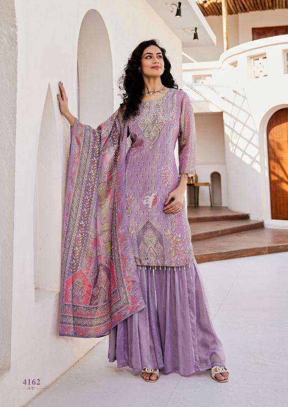 anju fab presents ibaadat readymade kanjivaram silk exclusive suit for womens catalog wholesaler and exporter 