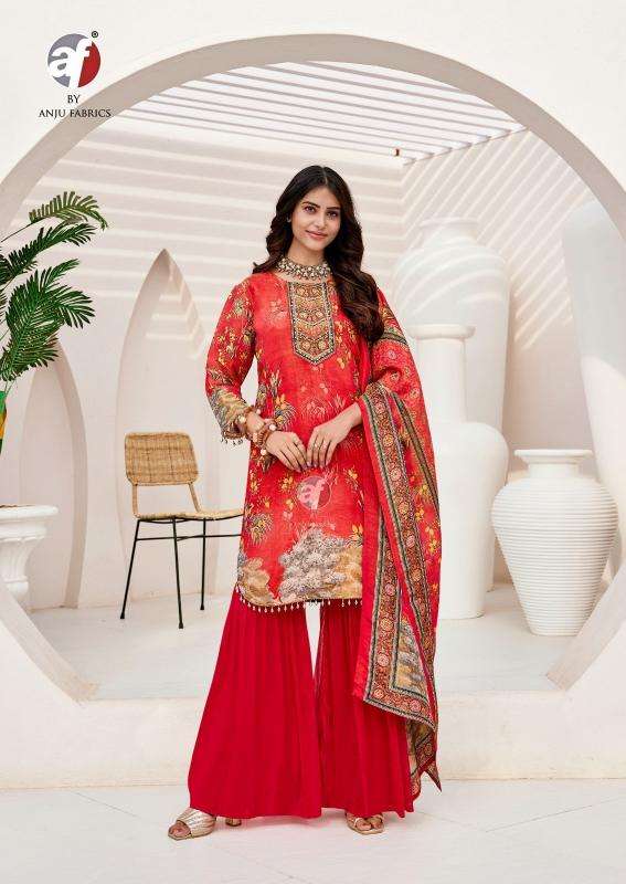 anju fab presents ibaadat readymade kanjivaram silk exclusive suit for womens catalog wholesaler and exporter 