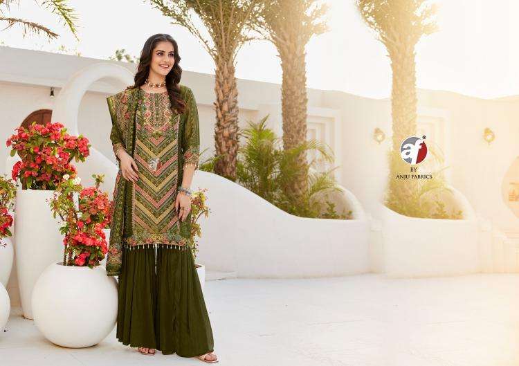 anju fab presents ibaadat readymade kanjivaram silk exclusive suit for womens catalog wholesaler and exporter 