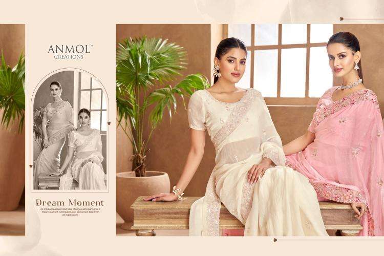 Anmol Creation Presents Jade Traditional Sarees Perfect For Festivals Catalog wholesaler And Exporter 