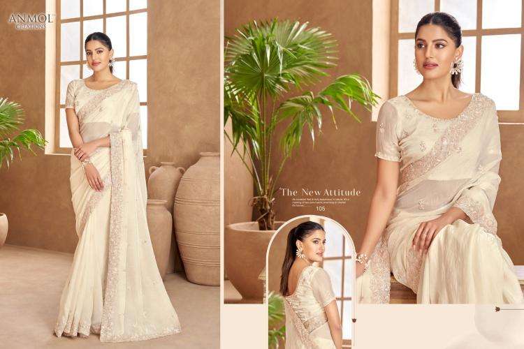 Anmol Creation Presents Jade Traditional Sarees Perfect For Festivals Catalog wholesaler And Exporter 
