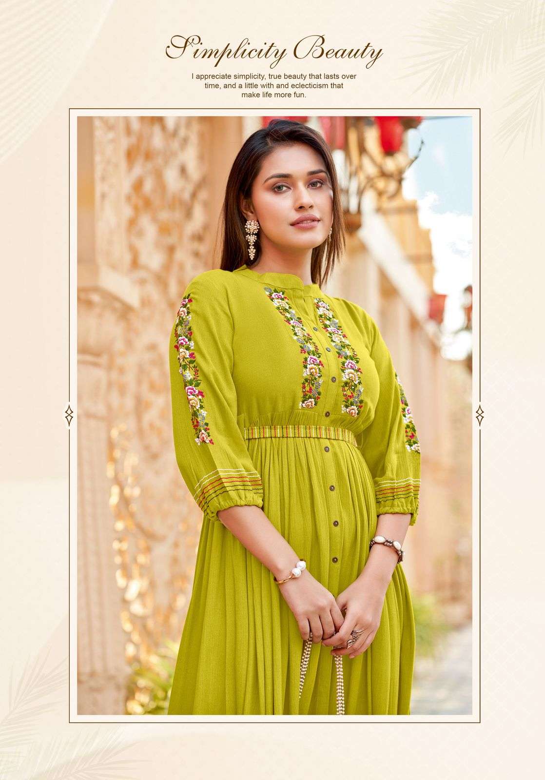 kadlee presents ashmin vol-2 rayon readymade classic kurti catalog wholesaler and exports
