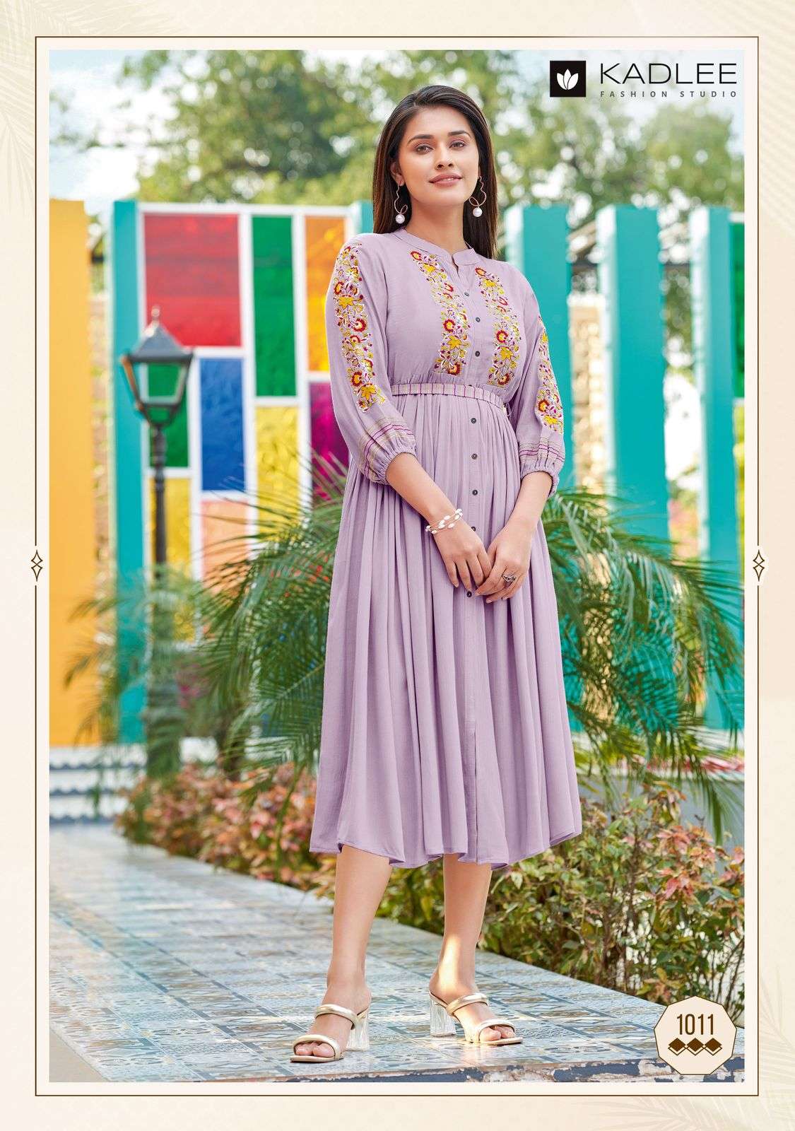kadlee presents ashmin vol-2 rayon readymade classic kurti catalog wholesaler and exports