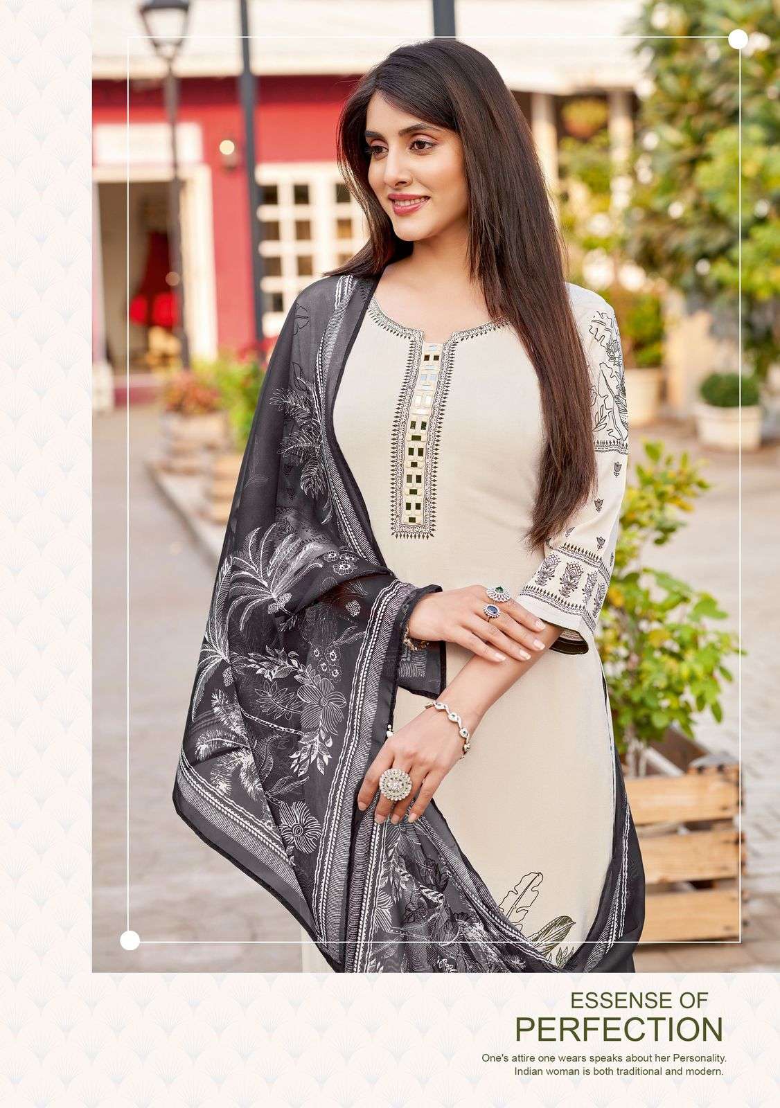 kadlee presents kamyaa rayon readymade classic kurti with bottom and duppata catalog wholesaler and exports