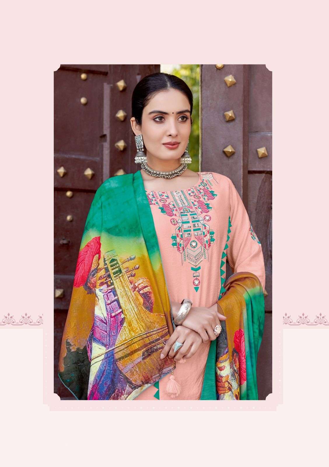 kadlee presents kanchi rayon readymade classic kurti catalog wholesaler and exports