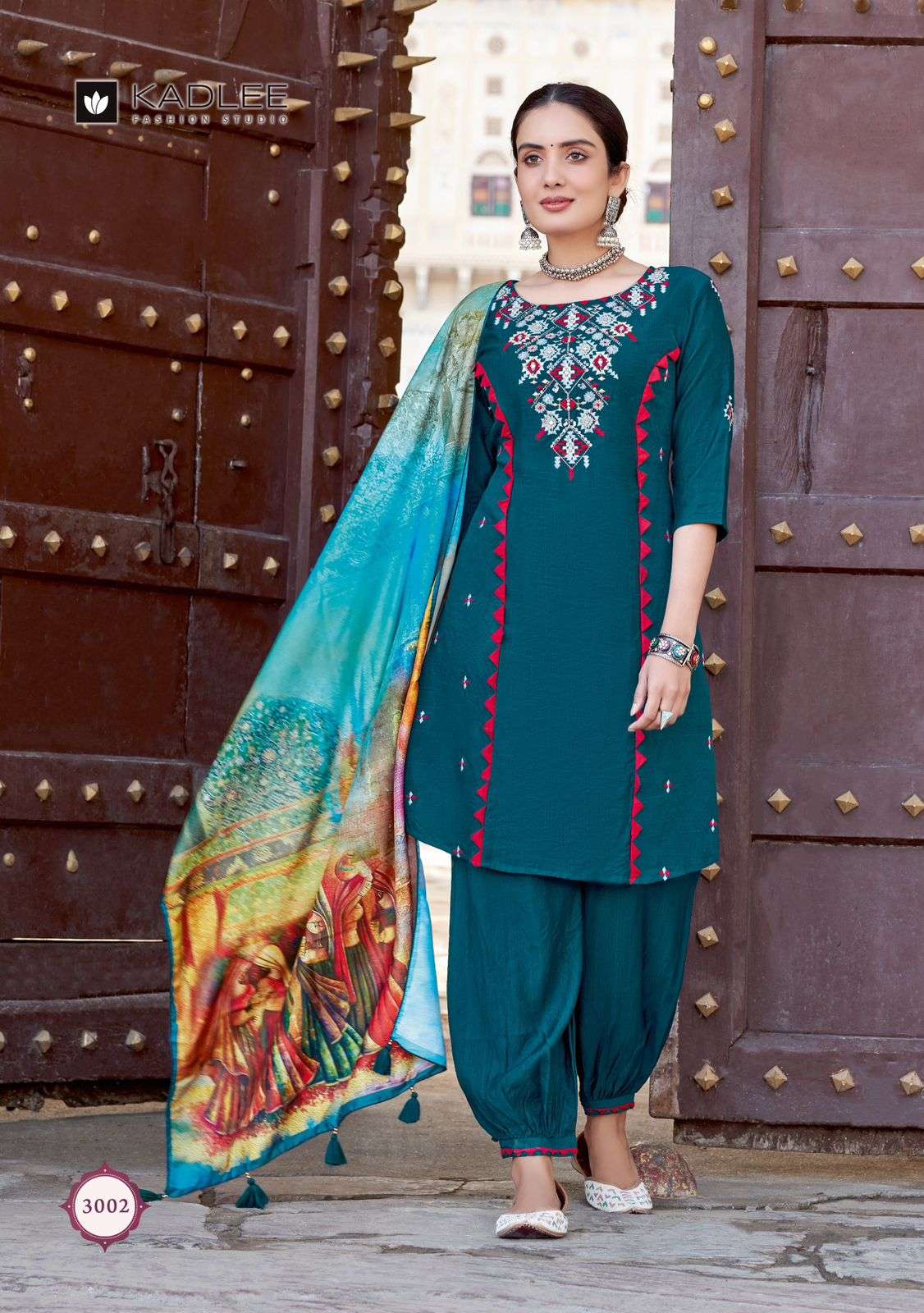kadlee presents kanchi rayon readymade classic kurti catalog wholesaler and exports