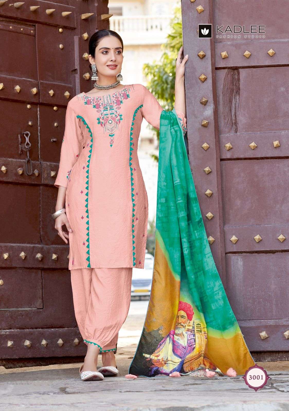 kadlee presents kanchi rayon readymade classic kurti catalog wholesaler and exports
